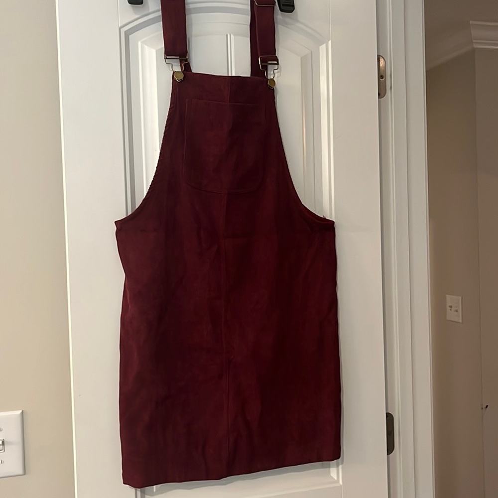 Skirt overalls